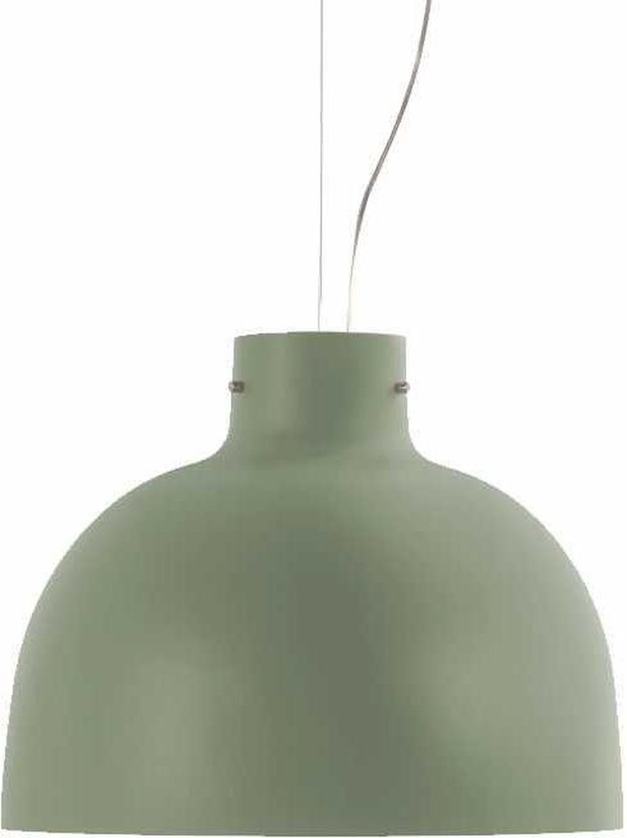 Bellissima Pendelleuchte Matt Grün Kartell - Wohnzimmer - Design - Kunststoff - Einflammig