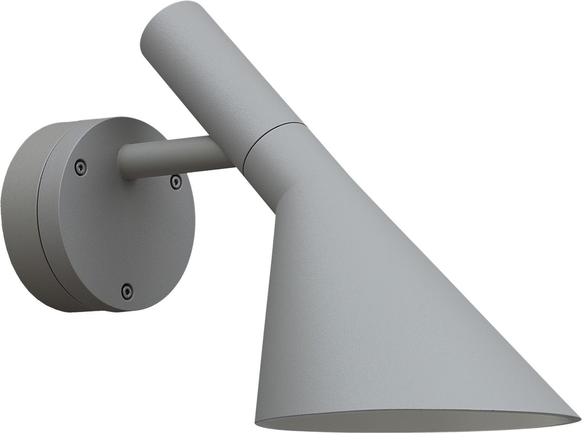 AJ 50 Wandleuchte Grau Louis Poulsen - Design - Metall - Einflammig