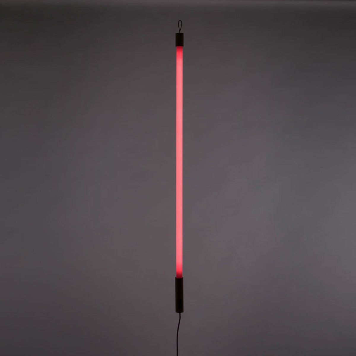 Linea LED Leuchte Fucsia SELETTI - Wohnzimmer - Design - Glas