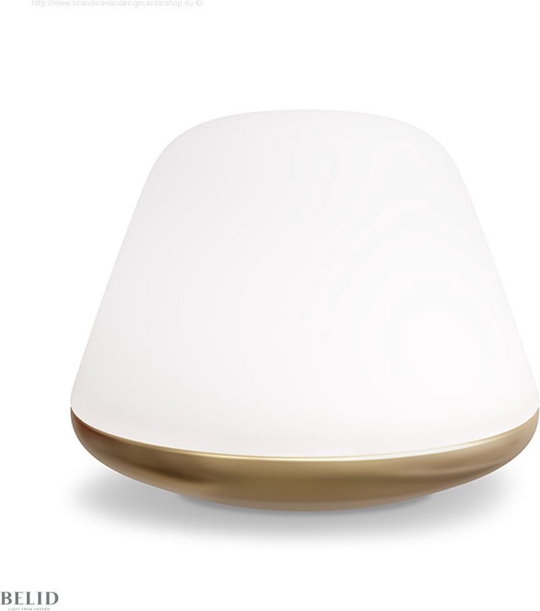 Bloom Tischleuchte Large Brass Herstal - Wohnzimmer - Metall