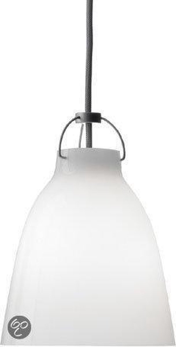 Caravaggio™ P1 Pendelleuchte Opal Caravaggio P1 FRITZ HANSEN - Wohnzimmer - Design - Glas - Einflammig