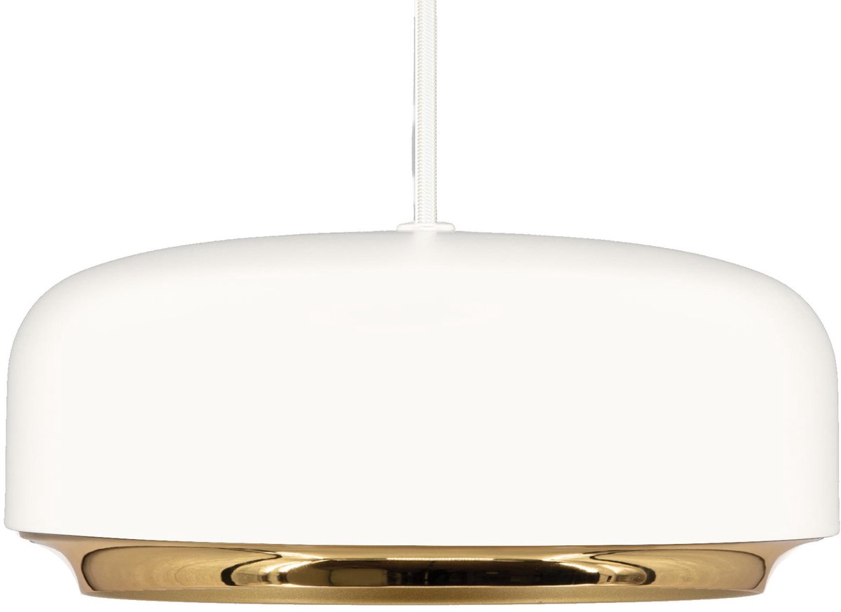 Hazel Pendelleuchte Mini White Hazel Mini UMAGE - Wohnzimmer - Design - Metall - Einflammig