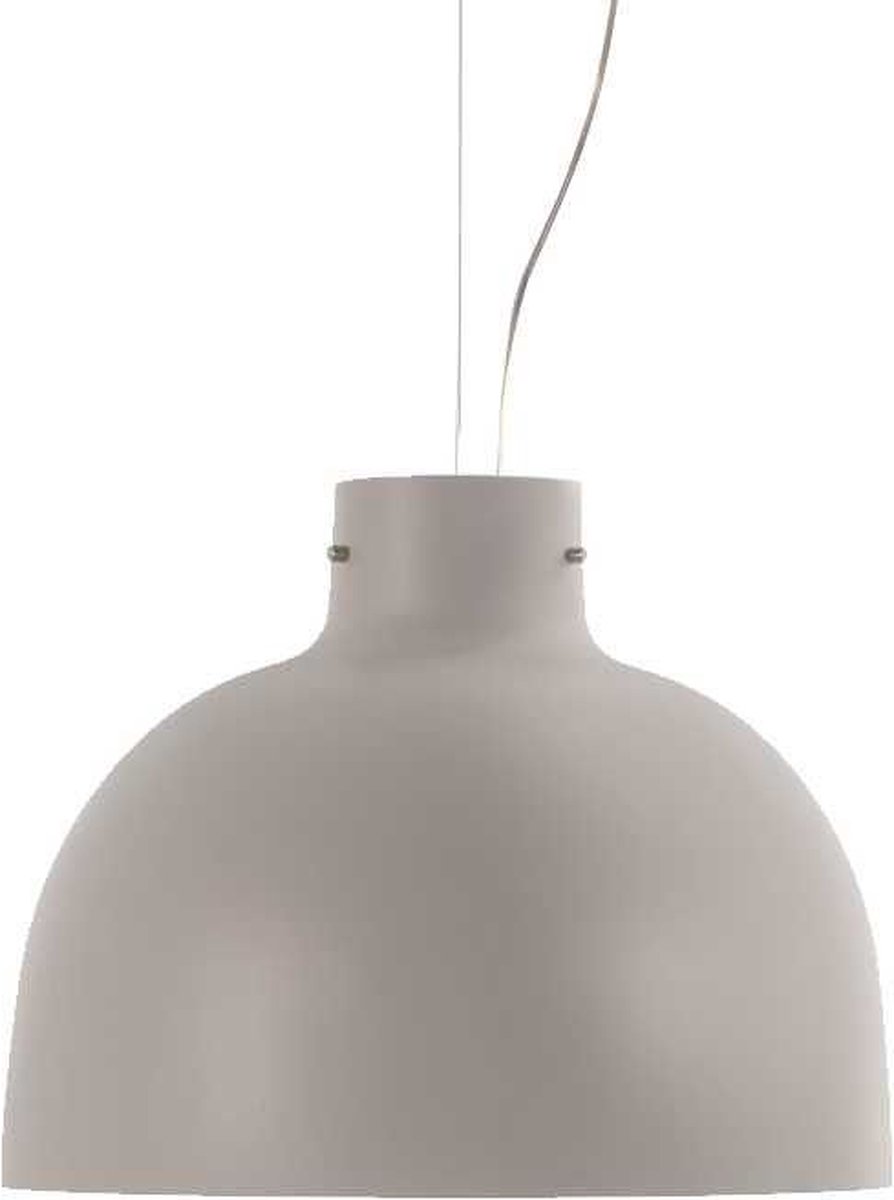 Bellissima Pendelleuchte Matt Dove Kartell - Wohnzimmer - Design - Kunststoff - Einflammig