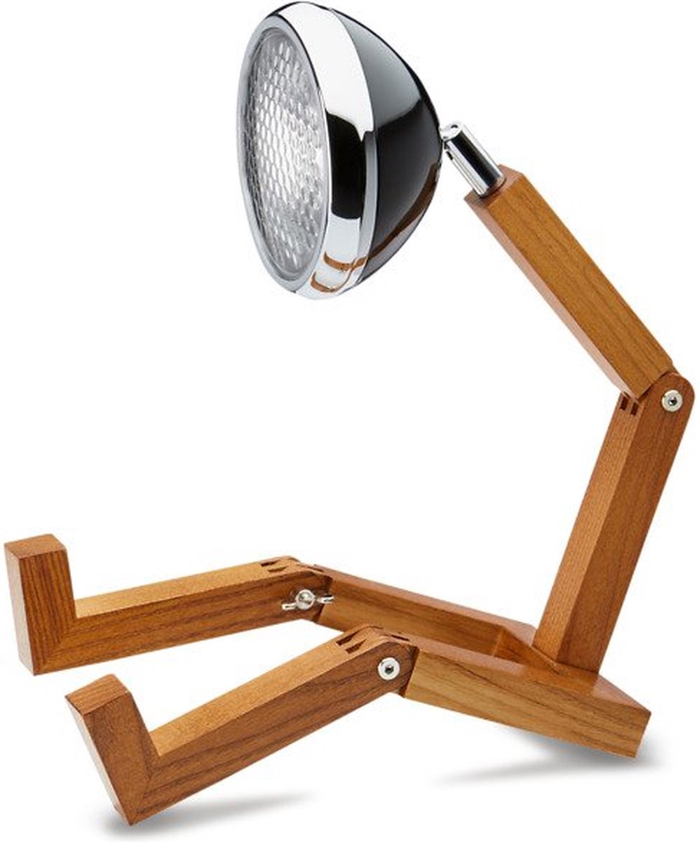 Mr. Wattson Tischleuchte Fashion Black - Wohnzimmer - Metall