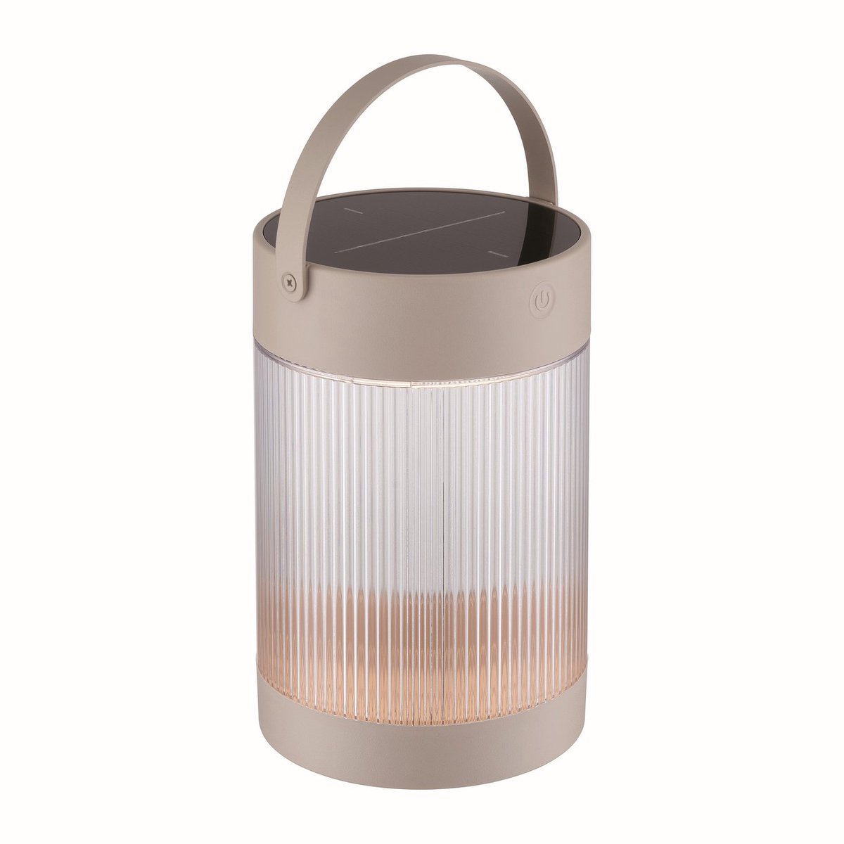 Coupar Solar Portable Tischleuchte Sandfarvet Nordlux - Terrasse - Kunststoff - Einflammig