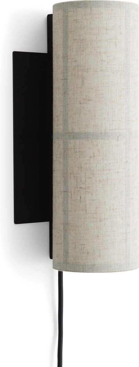 Hashira Wandleuchte Raw Audo Copenhagen - Wohnzimmer - Design - Stoff / Textil