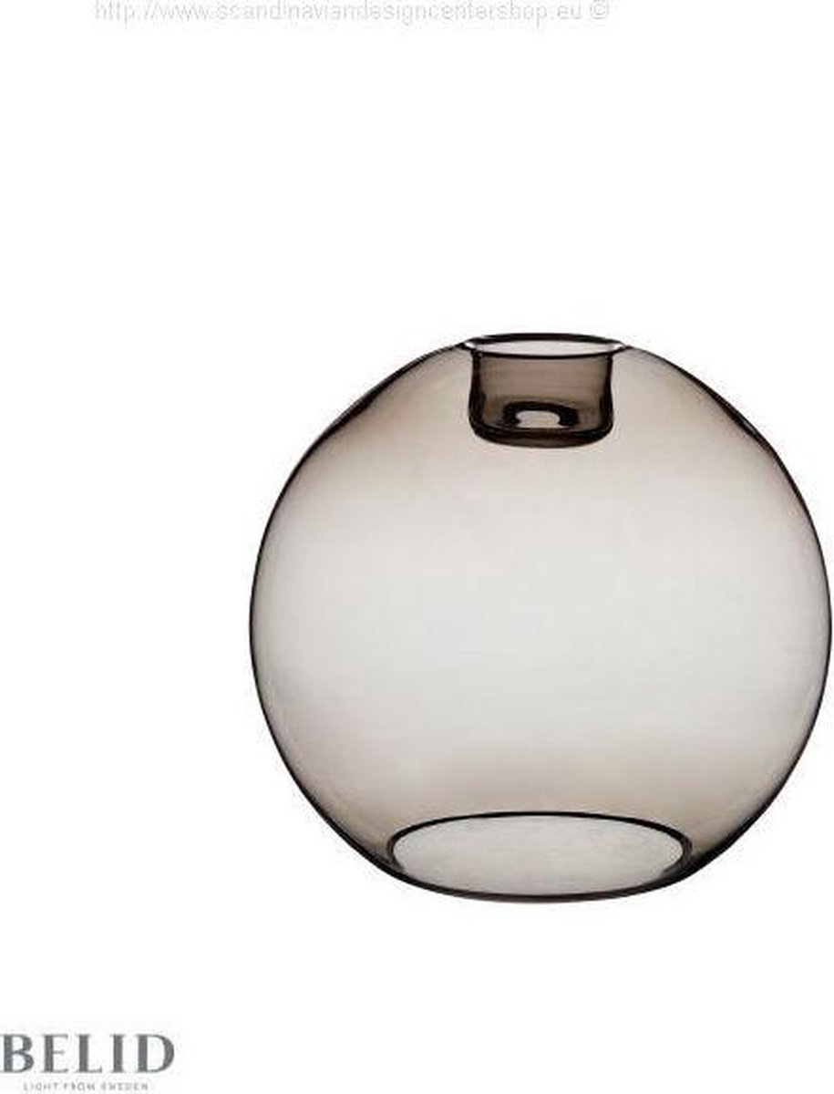 Gloria Glas Ø320 Smoked Belid
