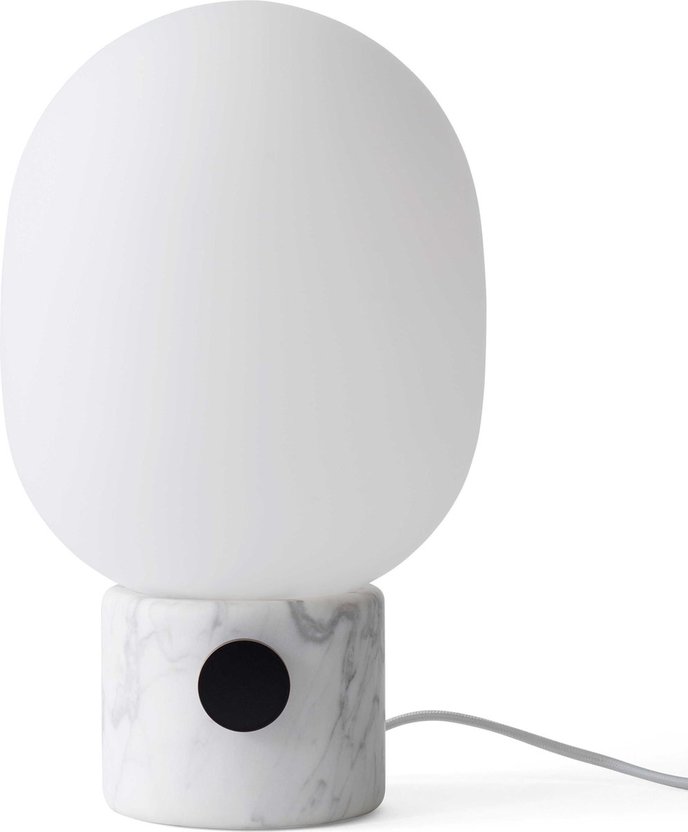 JWDA Tischleuchte L White Carrara Marble Audo Copenhagen - Wohnzimmer - Design - Stein