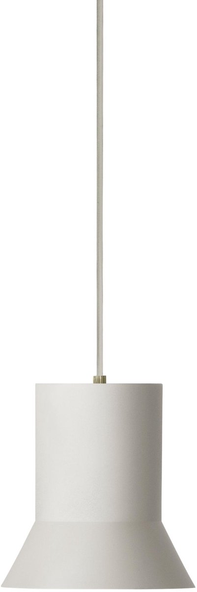 Hat Pendelleuchte Medium Warm Grey Normann Copenhagen - Wohnzimmer - Aluminium