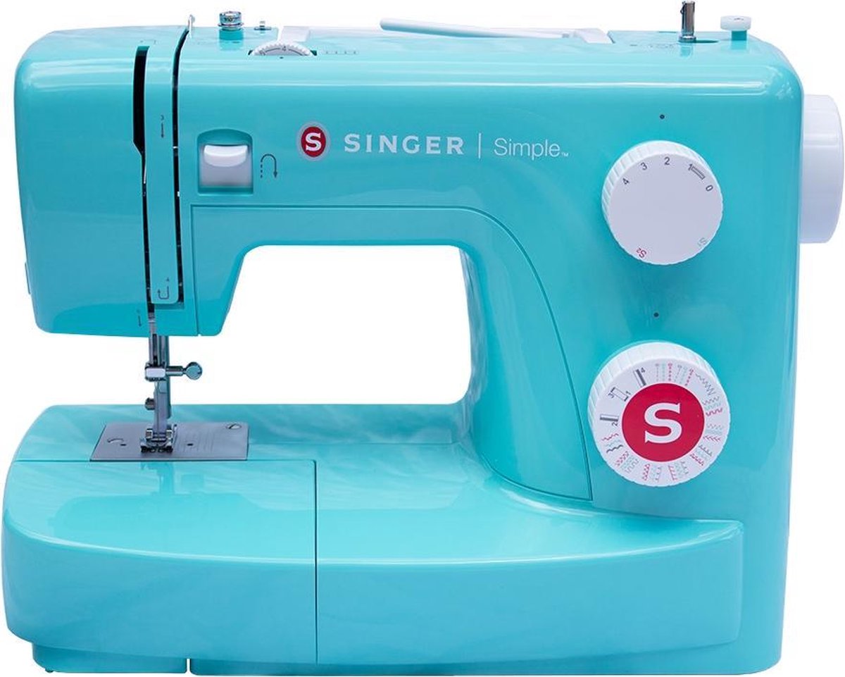 Nähmaschine Singer Simple 3223 Türkis