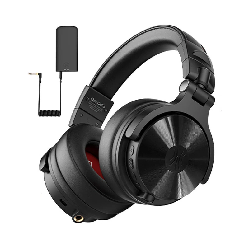 OneOdio Studio Max1 Bluetooth-Headset drahtlos DJ Kopfhörer 50 mm großer dynamischer Lautsprecher LDAC Dual Hi-Res Audio