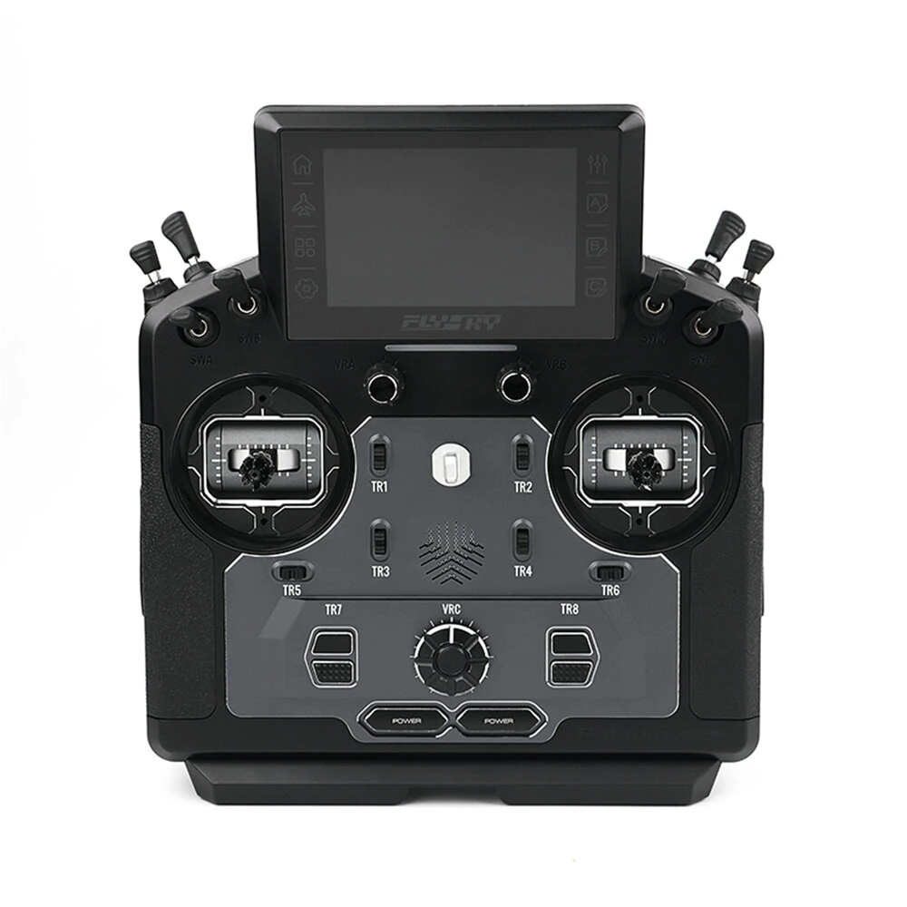 FLYSKY PL18 Ultra Paladin 18CH Funkfernbedienung mit 3,5 Zoll IPS-Touchscreen,kompatibel mit AFHDS 3 Protokollempfänger