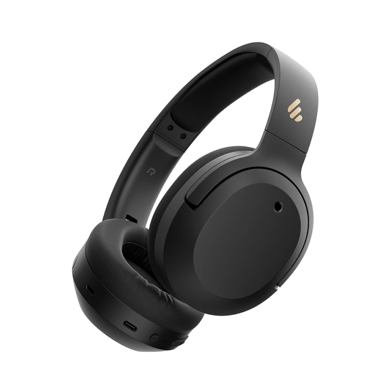 Headset Edifier W820NB Hi-Res Bluetooth - 49 dB Geräuschunterdrückung,KI-Anrufgeräuschreduzierung,40 mm titanbeschichtet