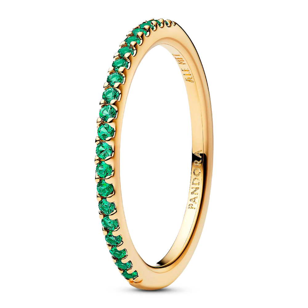 Pandora Ringe Hellgrüner Ring 162999C03