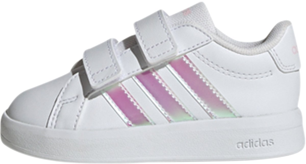 Baby Schuhe mit weicher Sohle adidas Grand Court 3.0