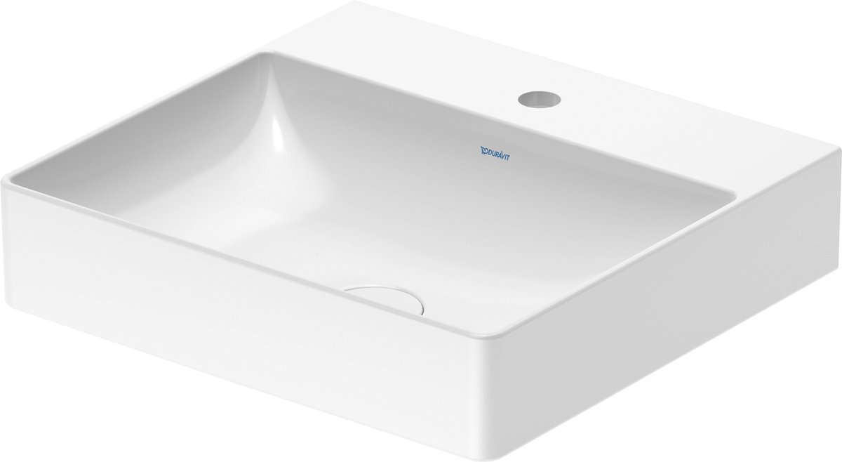 Duravit DuraSquare Waschtisch Weiß Hochglanz 500mm