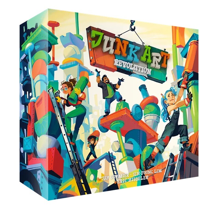 Junk Art Revolution -  Game of skill