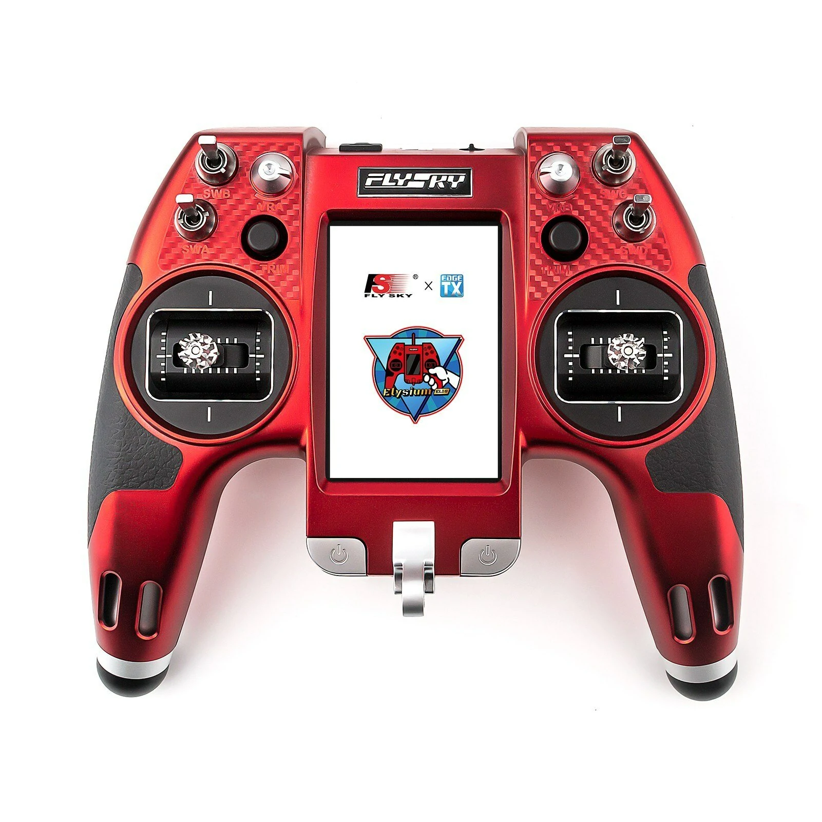 Flysky Elysium EL18 2.4GHz Fernsteuerung mit 3,5-Zoll-Touchscreen, AFHDS 3 OpenTX/EdgeTX System, Limitierte Auflage mit