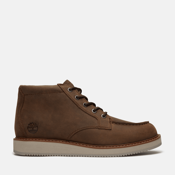 Timberland - Stivale Chukka Redwood Edge Essential da Uomo in marrone scuro, Uomo, marrone, Taglia: 41.5