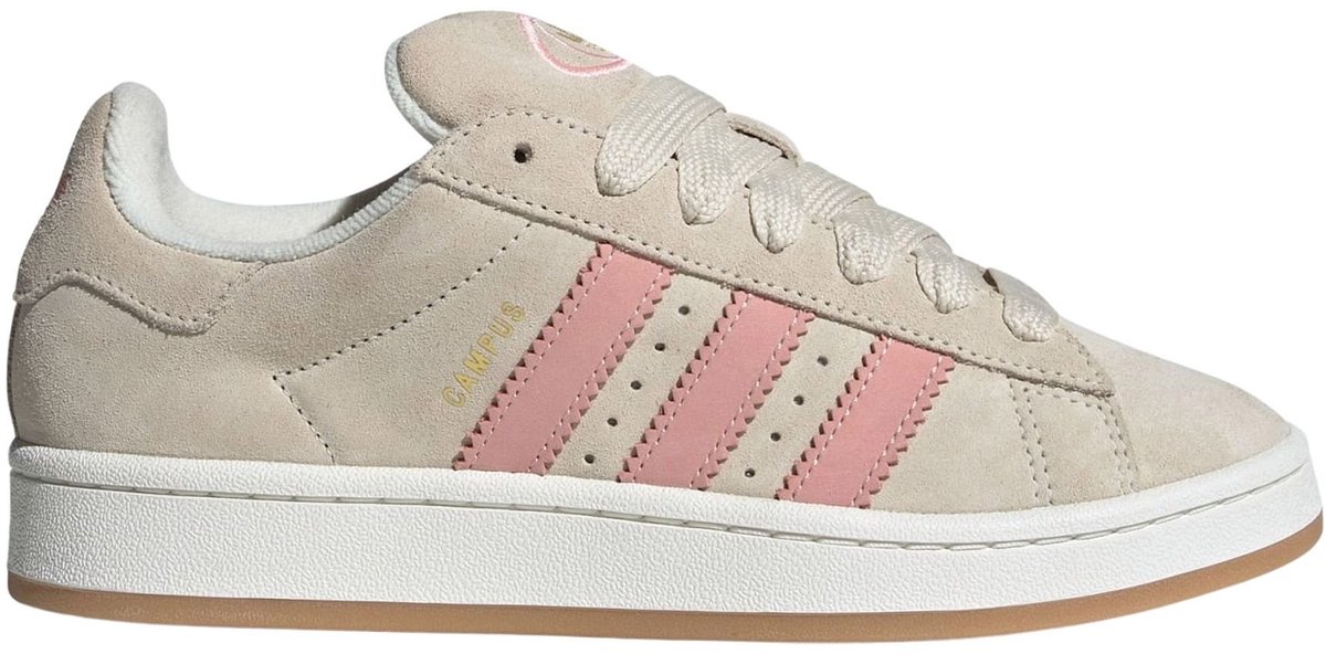 adidas Campus 00s Cremeweiß Wonder Mauve Damen Sneaker Glow-Pink JI2752 40