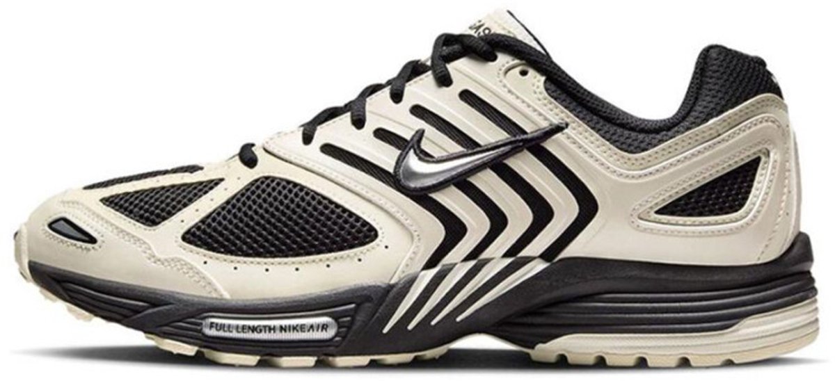 Nike Air Pegasus 2K5 Pale Ivory Black Unisex Sneaker Metallic-Silver Coconut-Milk HQ5403-102 38.5