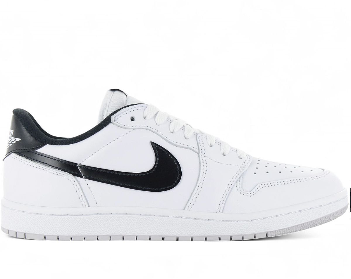 Air Jordan 1 Retro Low 85 OG Metallic Black Herren Sneaker Weiß Neutralgrau FB9933-102 47.5