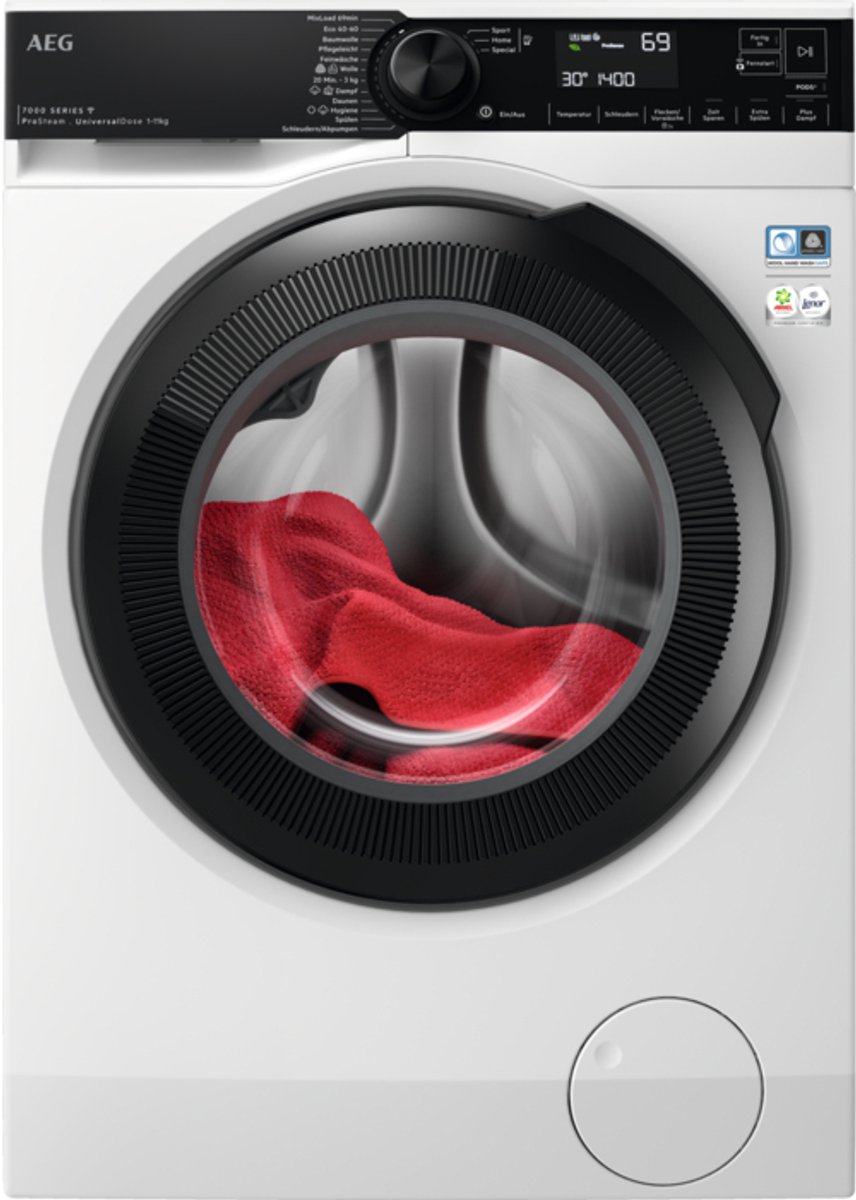 AEG 7000 ProSteam® / UniversalDose WiFi / 11 kg LR7EW75610