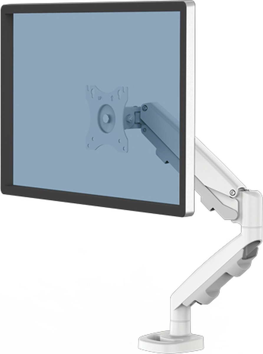2 x Fellowes Monitorarm Eppa 1 Monitor Tischklemme weiß