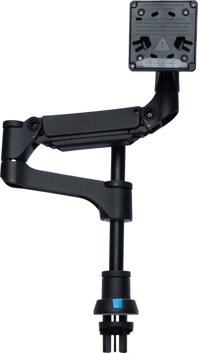R-Go Caparo 4 Monitorarm - Tischhalterung Gasdruckfeder 3-9 kg Tragkra