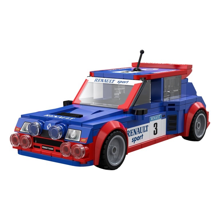 CaDA - Functional Crane Truck (1831 pcs) - CADA  3D puzzle