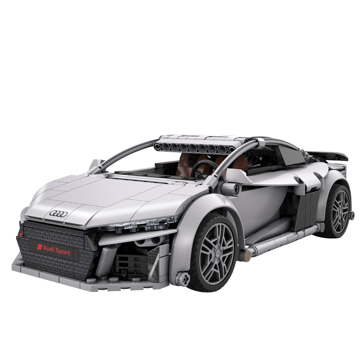 CaDA - Audi R8 Coupe (1:14) - CADA  3D puzzle