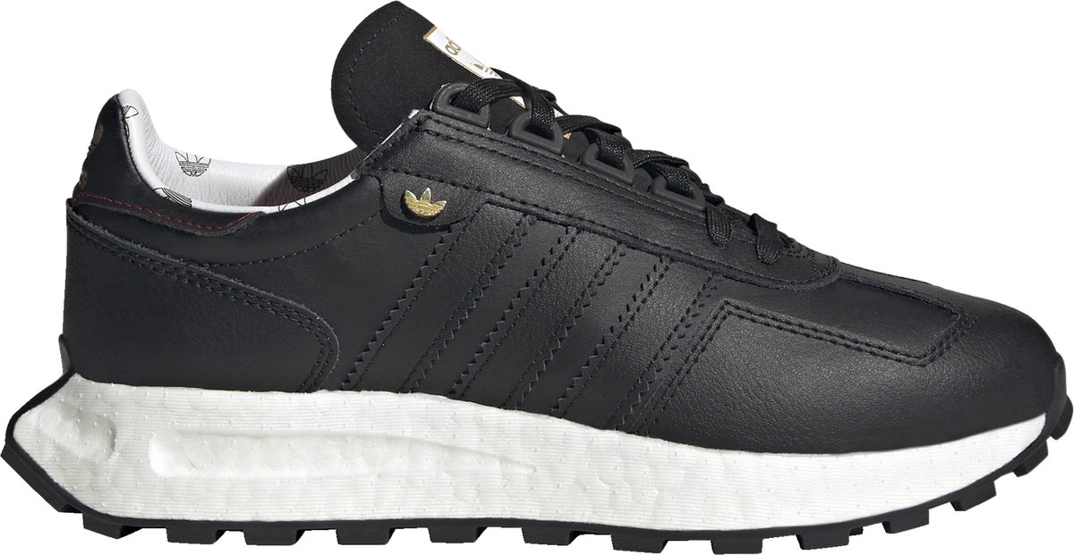 adidas Retropy E5 Schwarz Gold Metallic Damen Sneaker Core-Black HQ4391 38