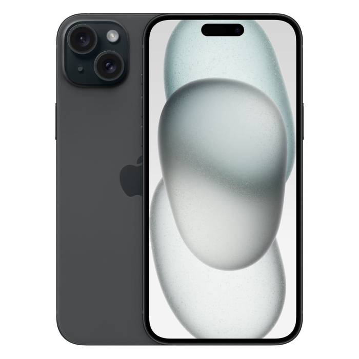 Apple iPhone 15 Plus - 128 GB - Schwarz - 2 Jahre Garantie