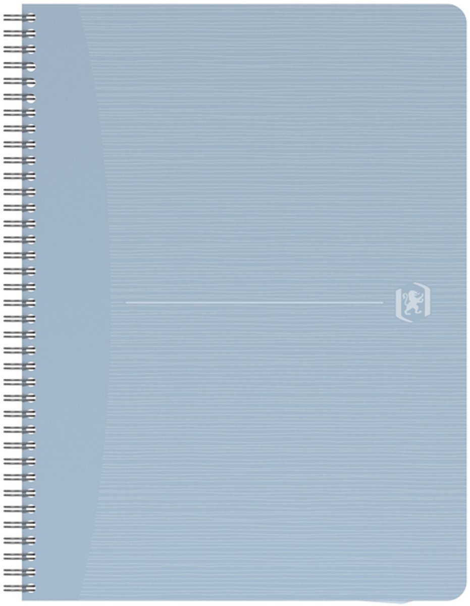 20 x Oxford My Rec’Up Spiralbuch - A4 90 Blatt kariert himmelblau.