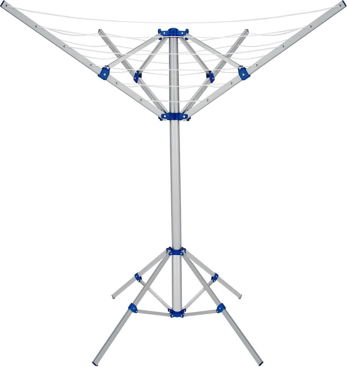 Suszarka ogrodowa na pranie Aluminiowa 4 ramiona 16m