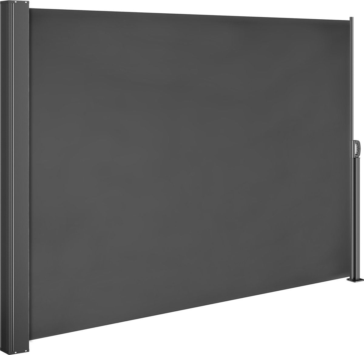 Markiza tarasowa Markiza boczna 180x300cm antracyt