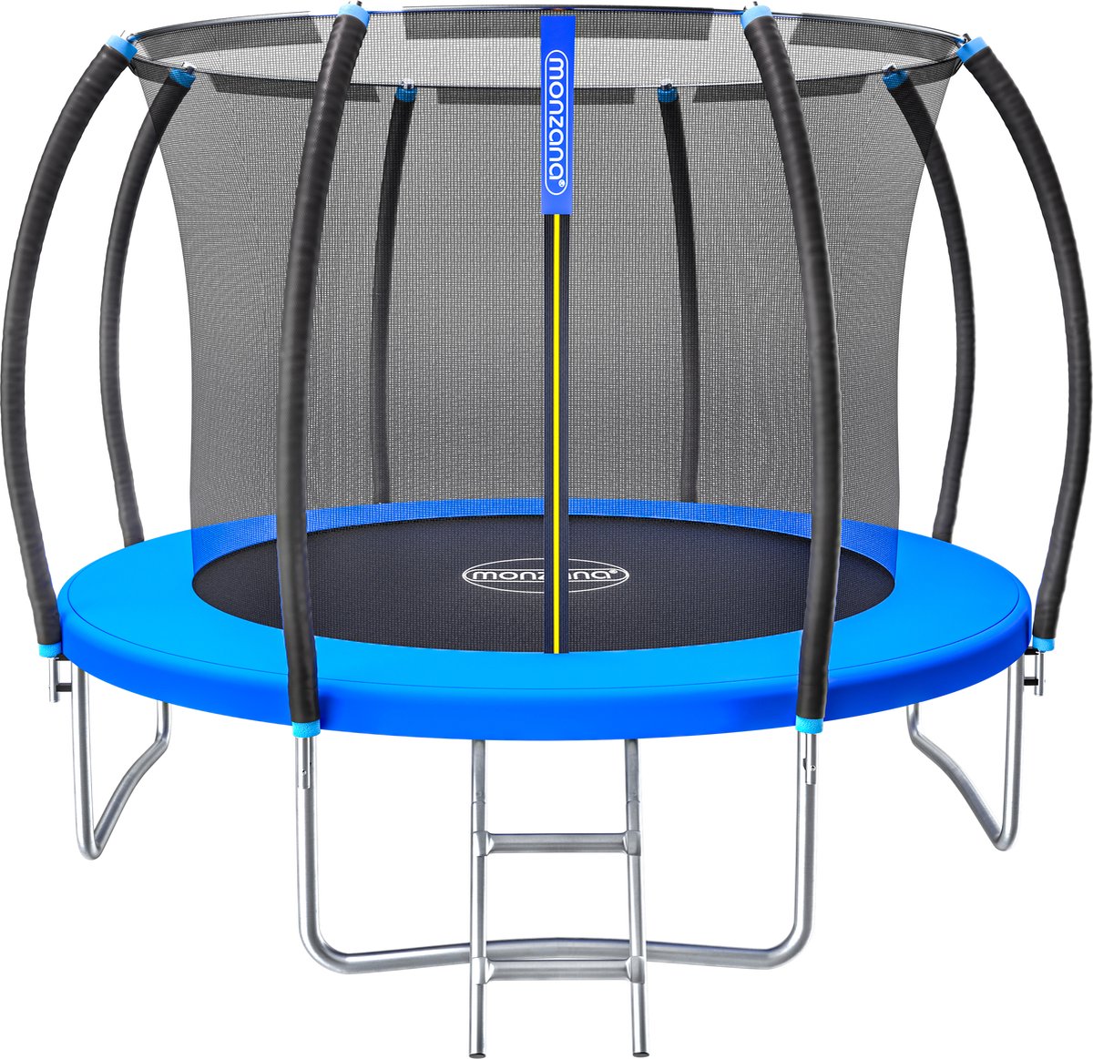 Trampolina Ø305cm z siatką zabezpieczającą wewnątrz TÜV GS