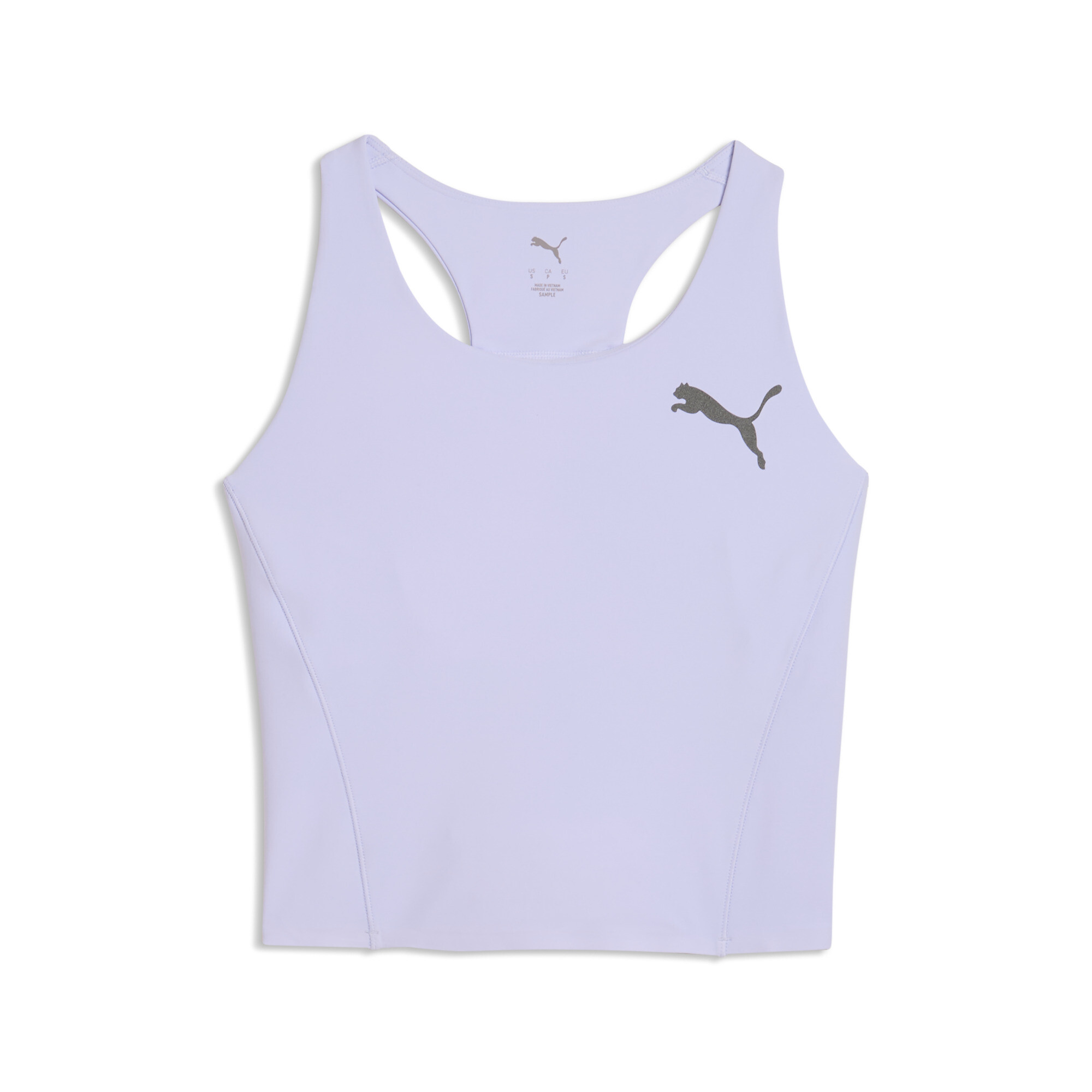 PUMA Lightspeed Crop-Lauftop Damen, Accessoires, Lila, XL