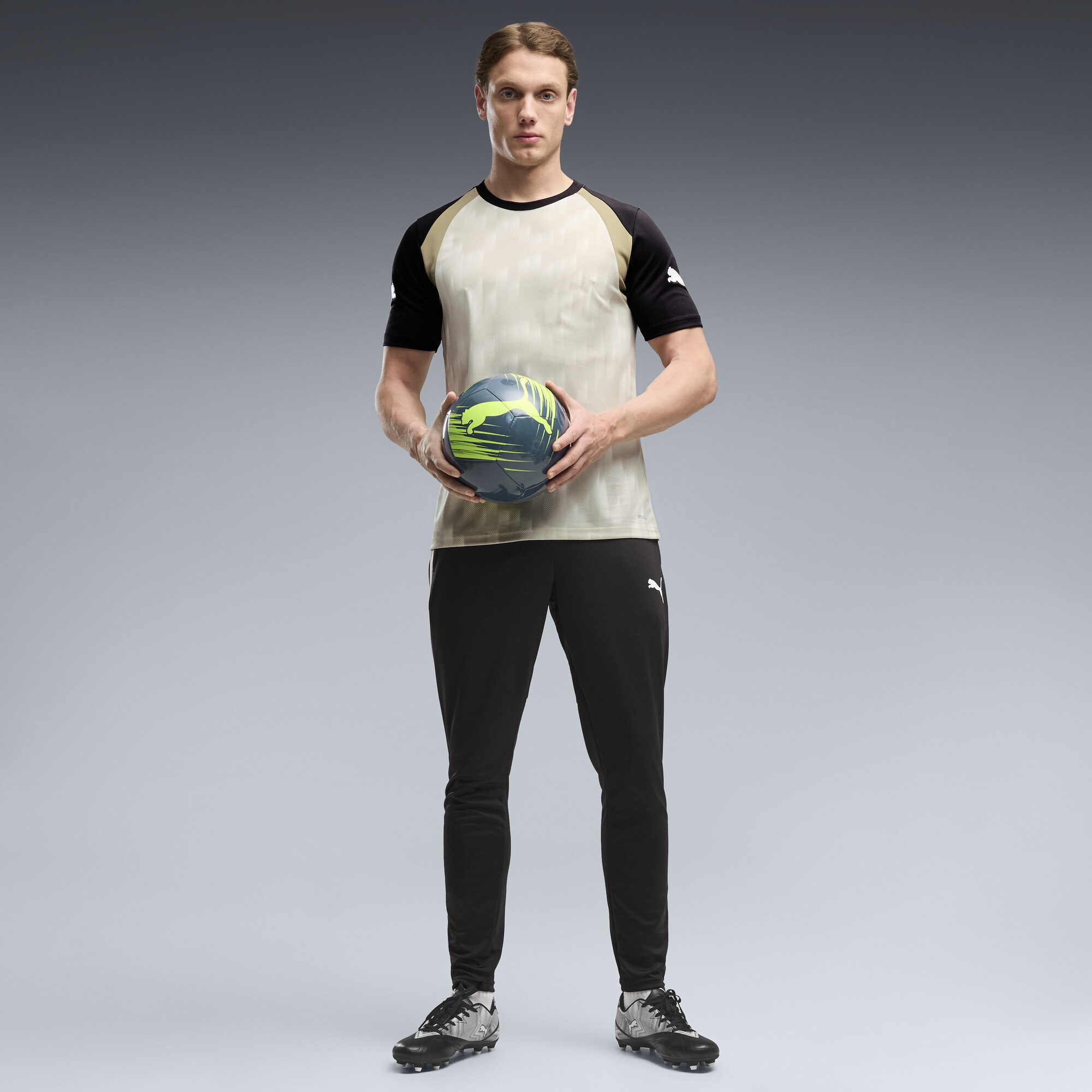 PUMA Lightspeed Laufshirt Herren, Accessoires, Rot, XL