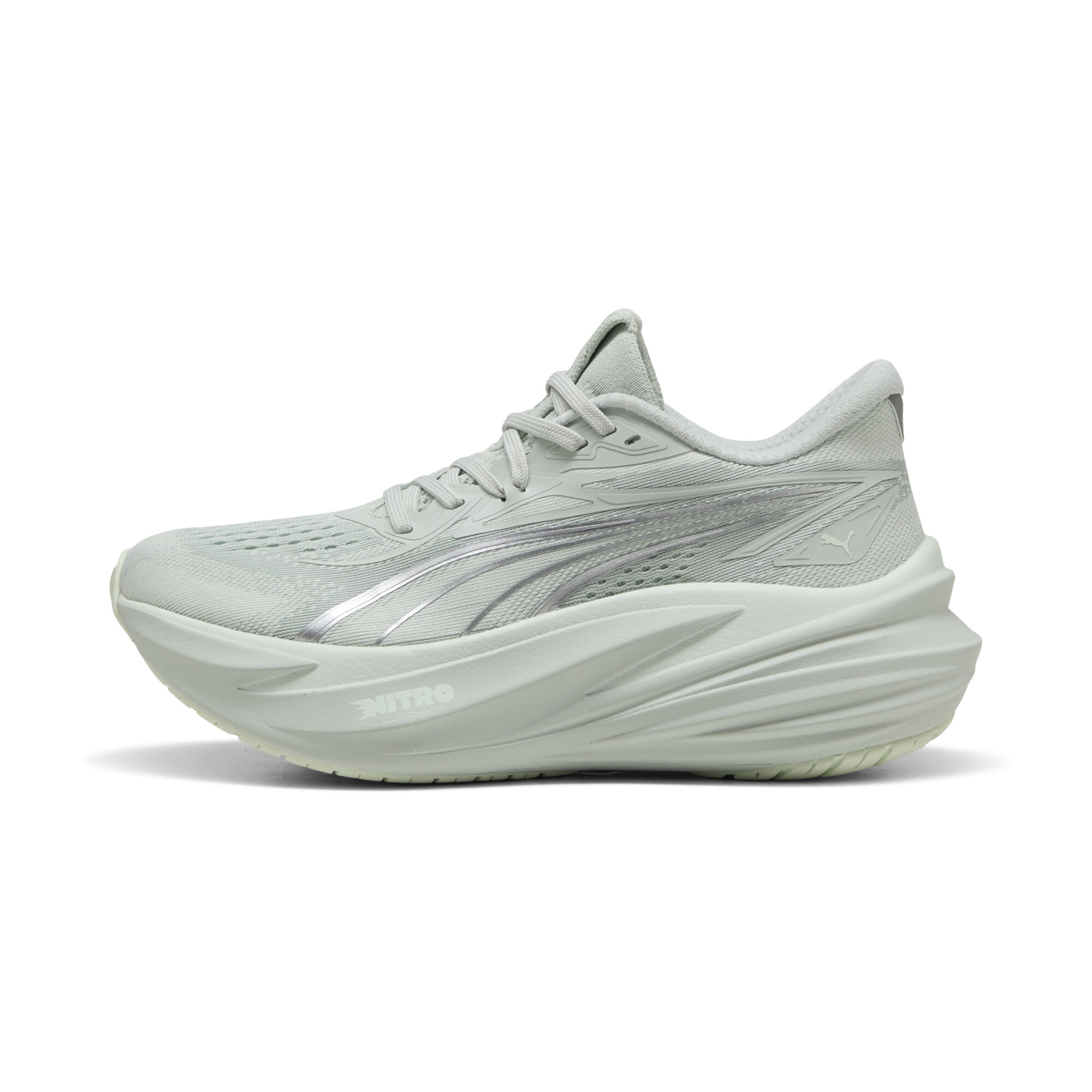 PUMA MagMax NITRO™ 2 Laufschuhe Damen, Schuhe, Grün, 38