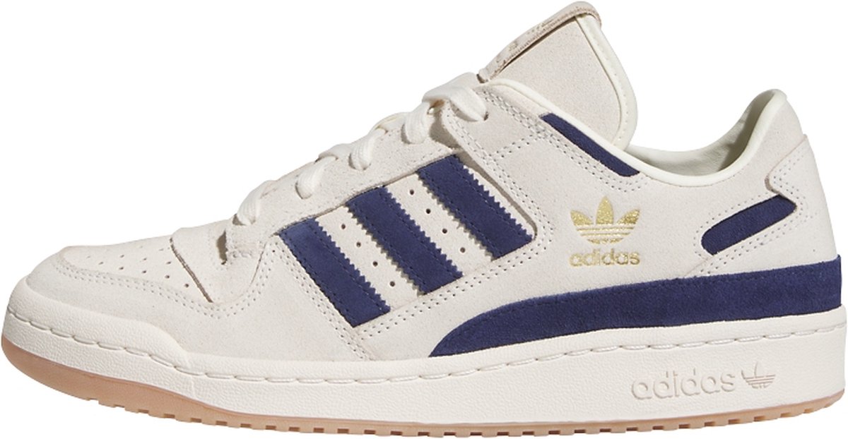 Adidas Forum Low Cl 'Cream White Dark Blue' Sneaker IF9681 40⅔ weiß