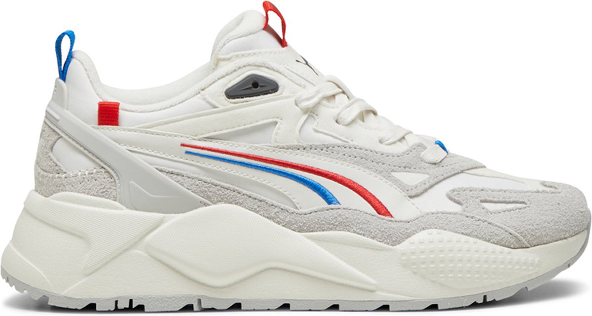 Puma RS-X Efekt Premium Warm White Cool Light Grey Unisex Sneakers Creme 398203-01 37