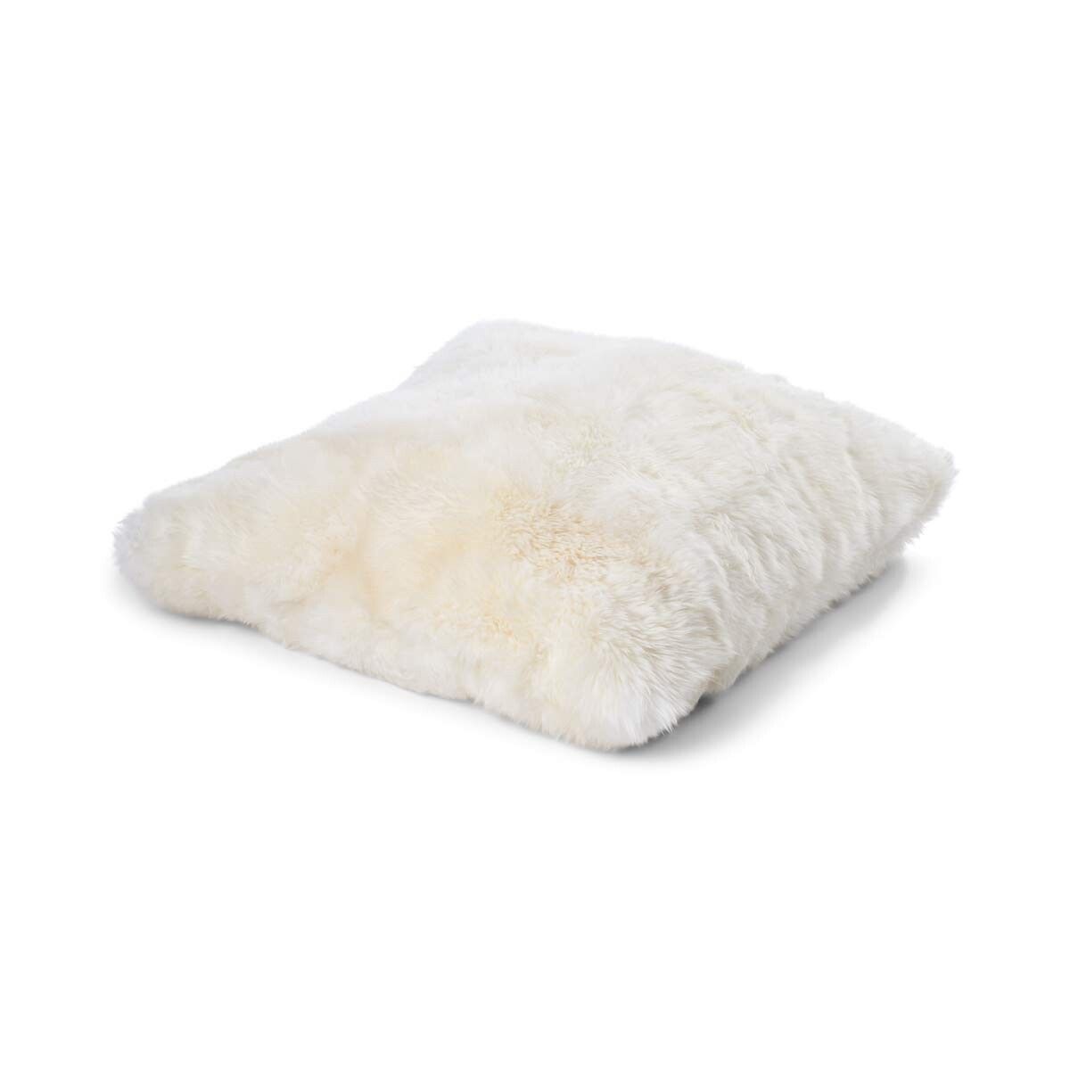 Lammfell Sitzsack | Langhaar | Neuseeland | Doppelseitig | 90x90 cm