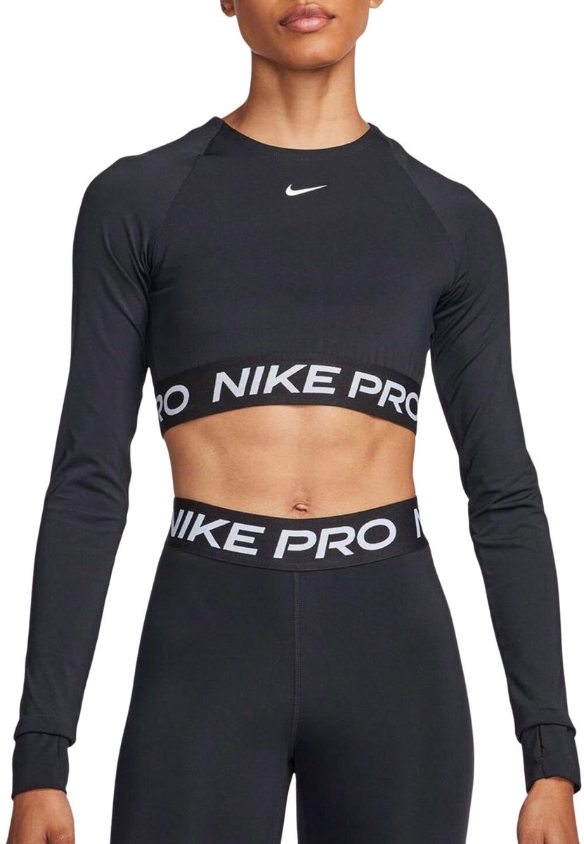 Pro Dri-Fit 365 Crop Longsleeve L