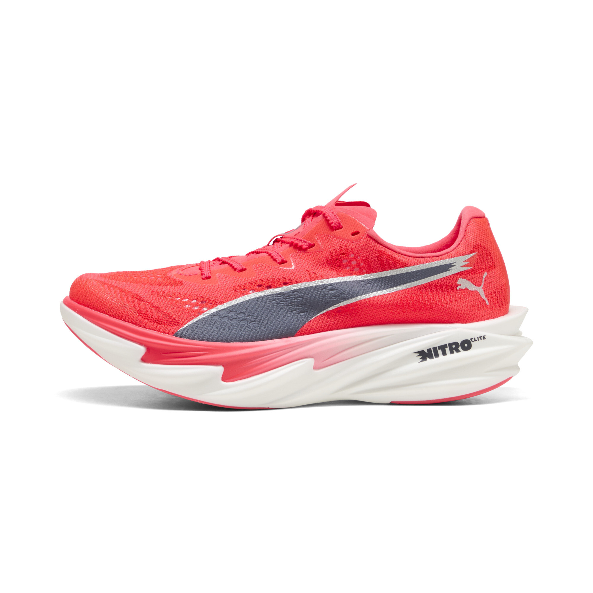 PUMA Deviate NITRO™ Elite 4 Laufschuhe Damen, Accessoires, Rot, 42