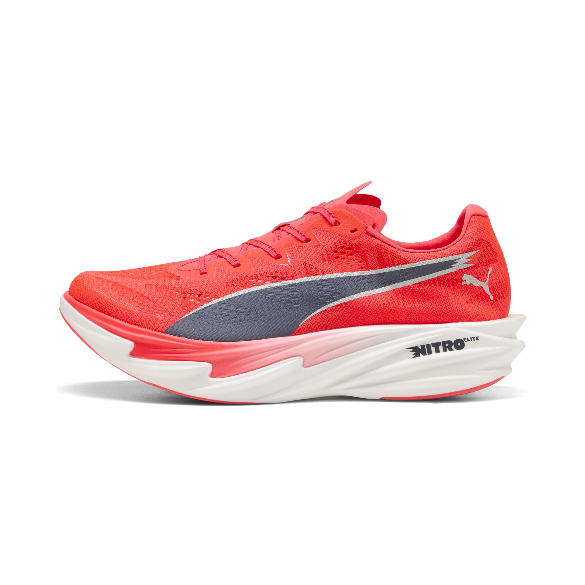 PUMA Deviate NITRO™ Elite 4 Laufschuhe Herren, Accessoires, Rot, 43