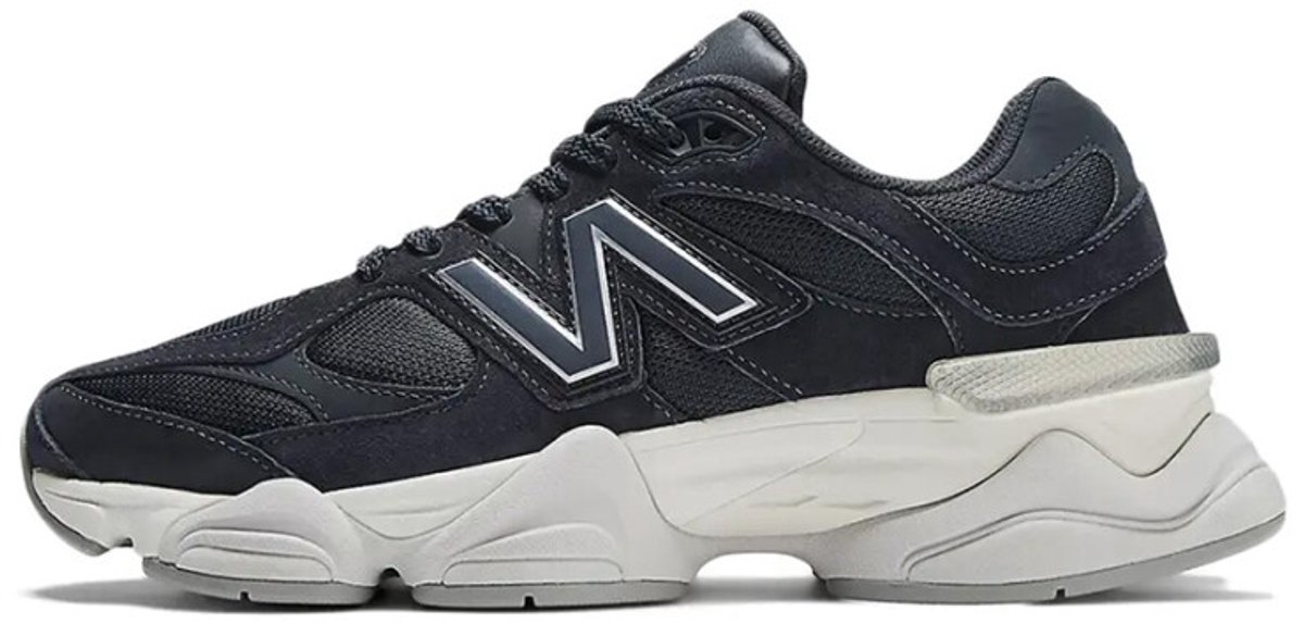 New Balance 9060 Eclipse Navy Unisex-Sneaker Blau Schwarz U9060NV 42