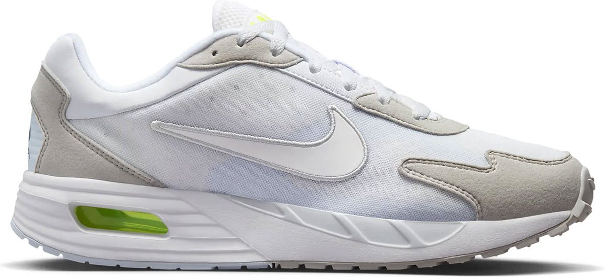 Nike Air Max Solo Phantom Herren Sneaker Weiß Football-Grey Volt DX3666-003 43