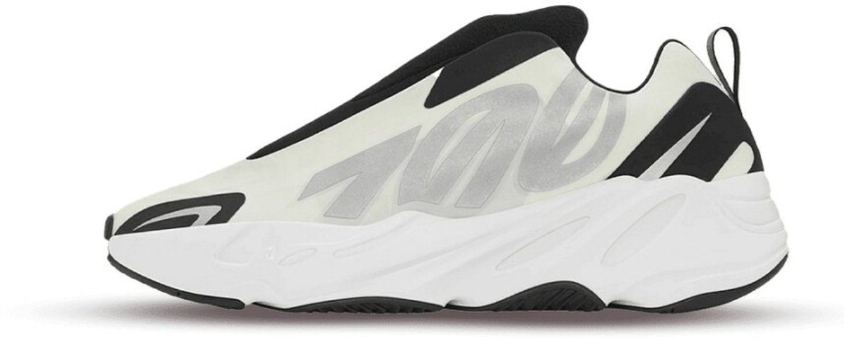 adidas Herren Yeezy Boost 700 MNVN Schnürlos Analog Unisex Sneaker Grau IG4798 43⅓