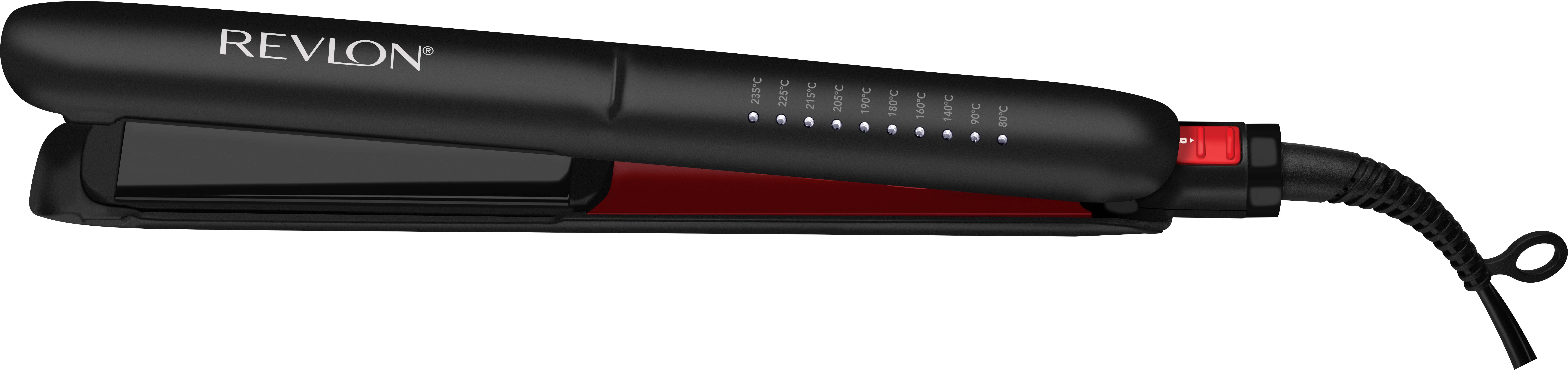 Revlon - Smoothstay Heat Copper 25mm Straightener Black - Glätteisen